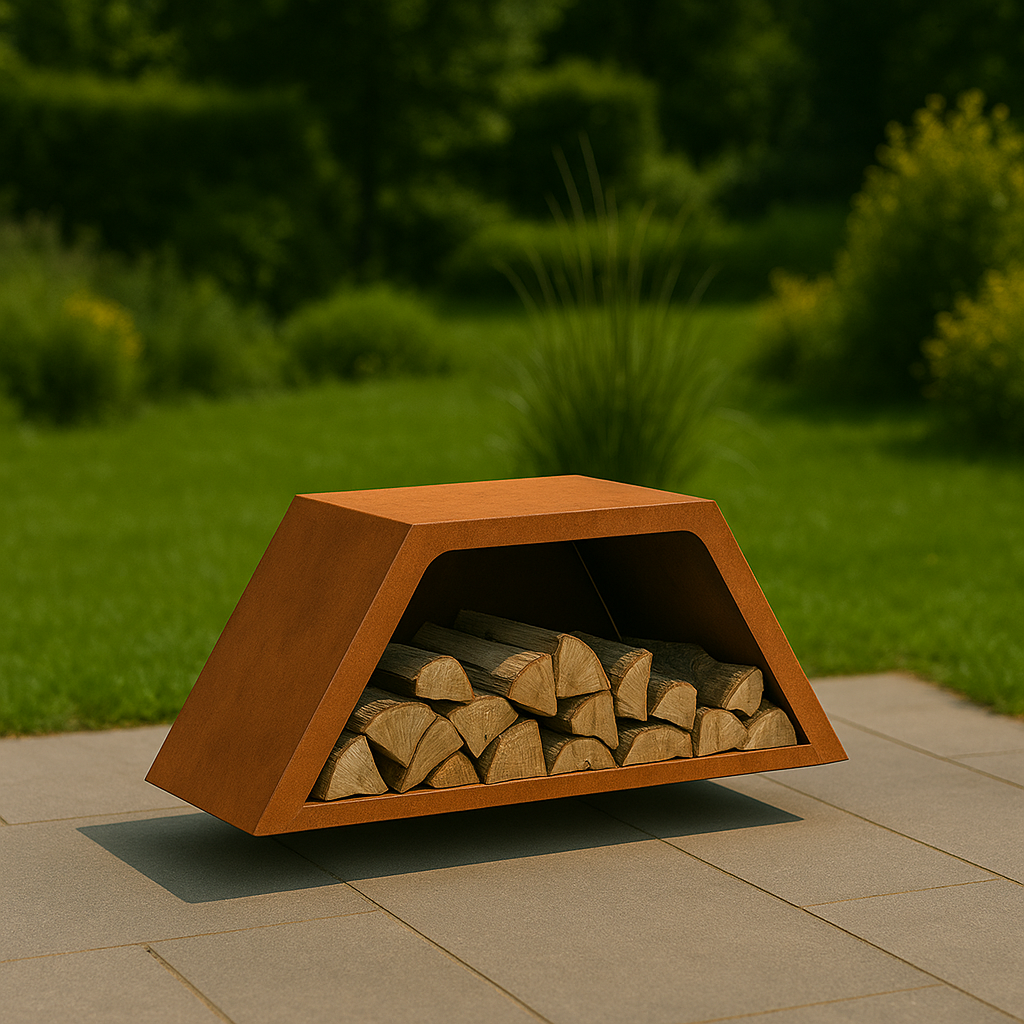 Hex houtopslag