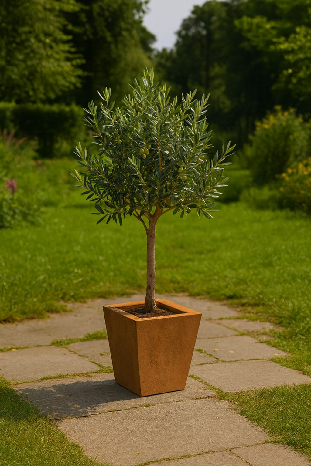Piramide plantenbak