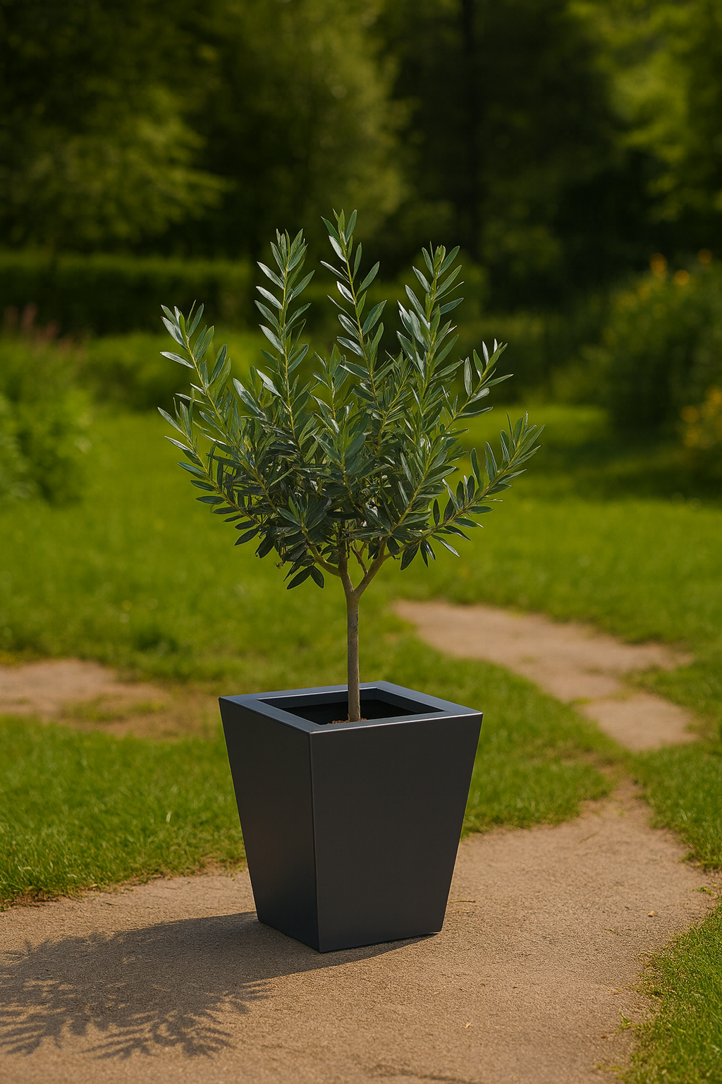 Piramide plantenbak