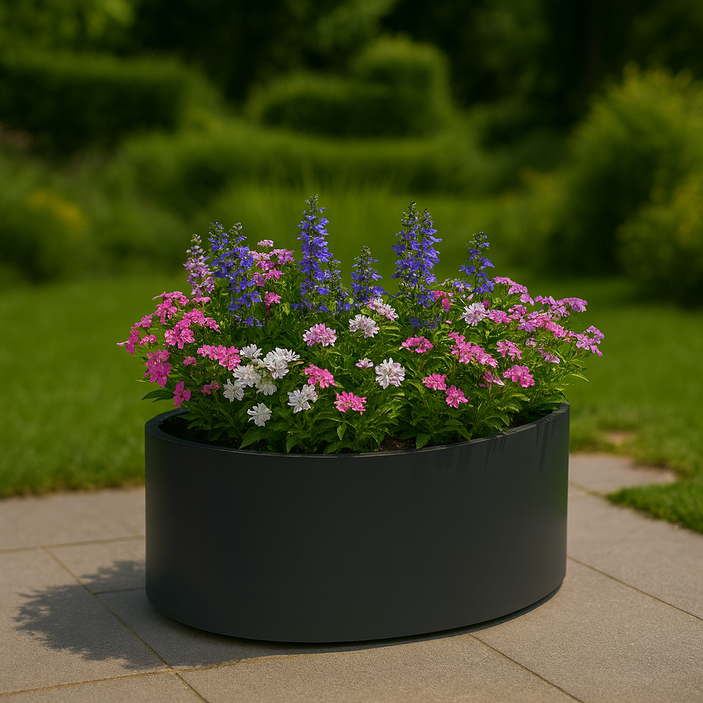 Ovale plantenbak