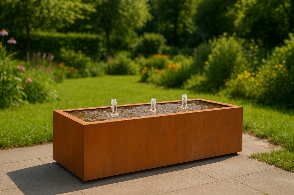 Watertafel Vierkant