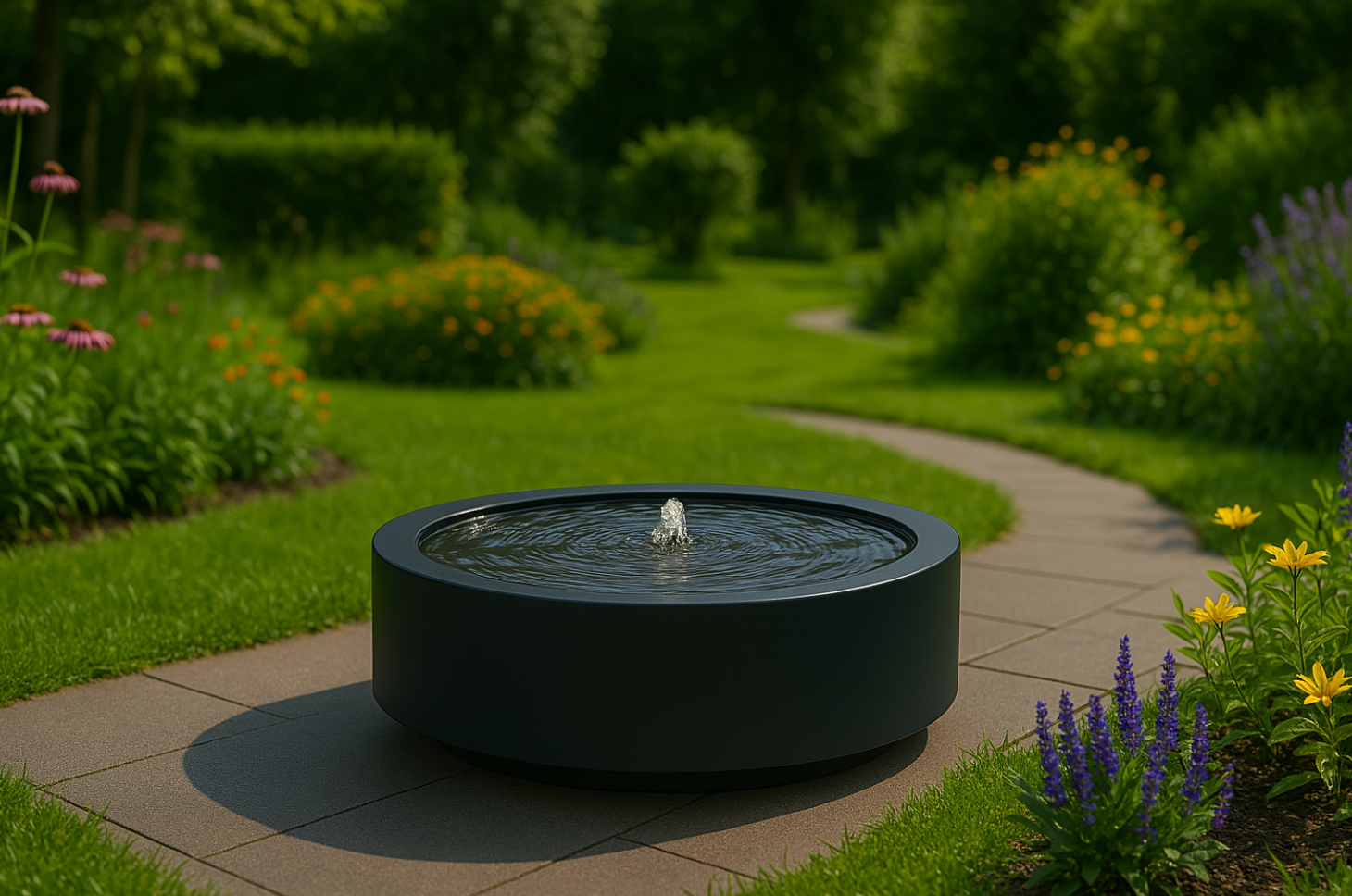 Watertafel Rond
