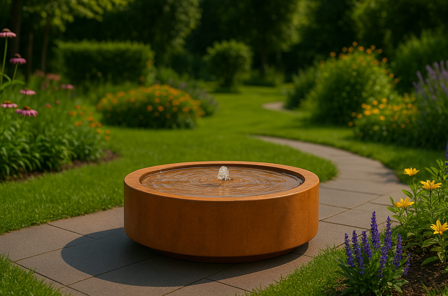 Watertafel Rond