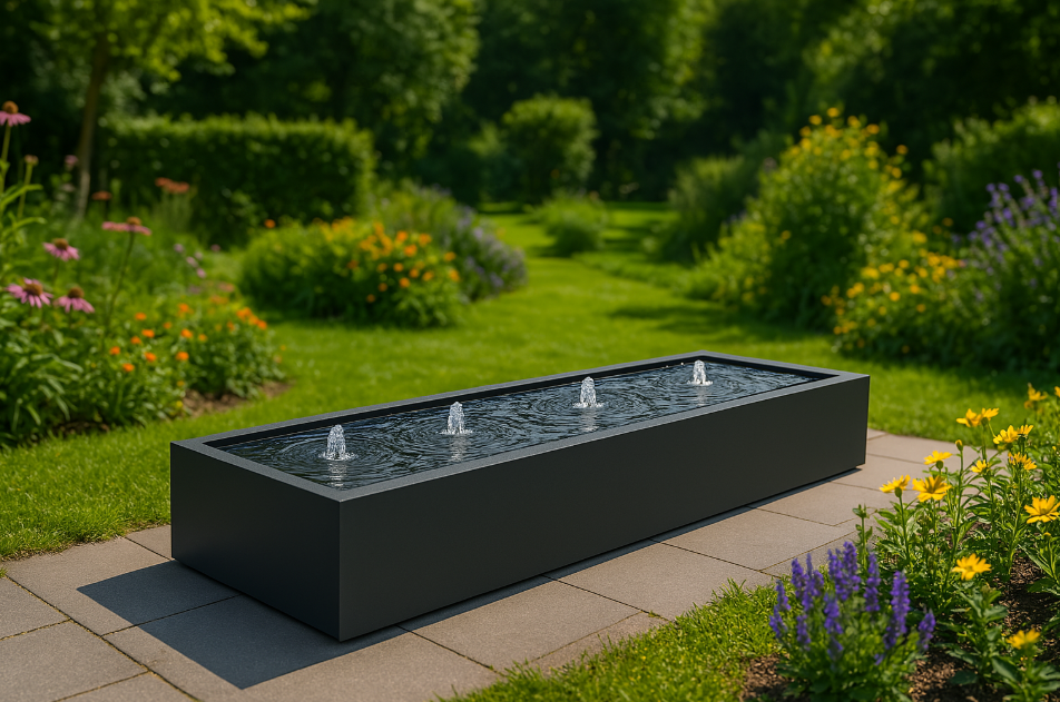 Watertafel Vierkant