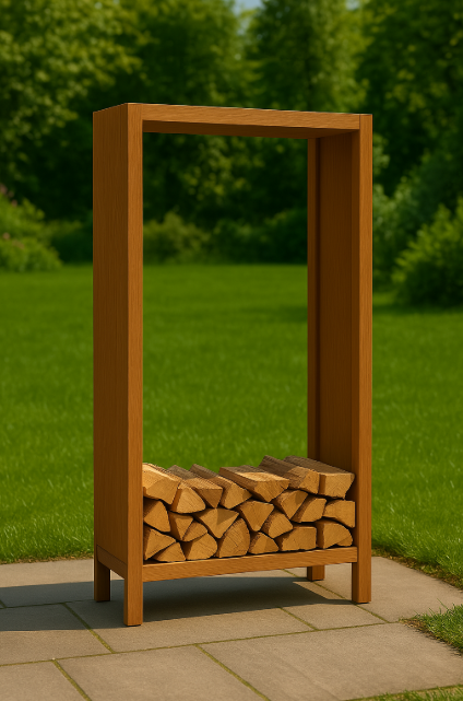 Houtopslag